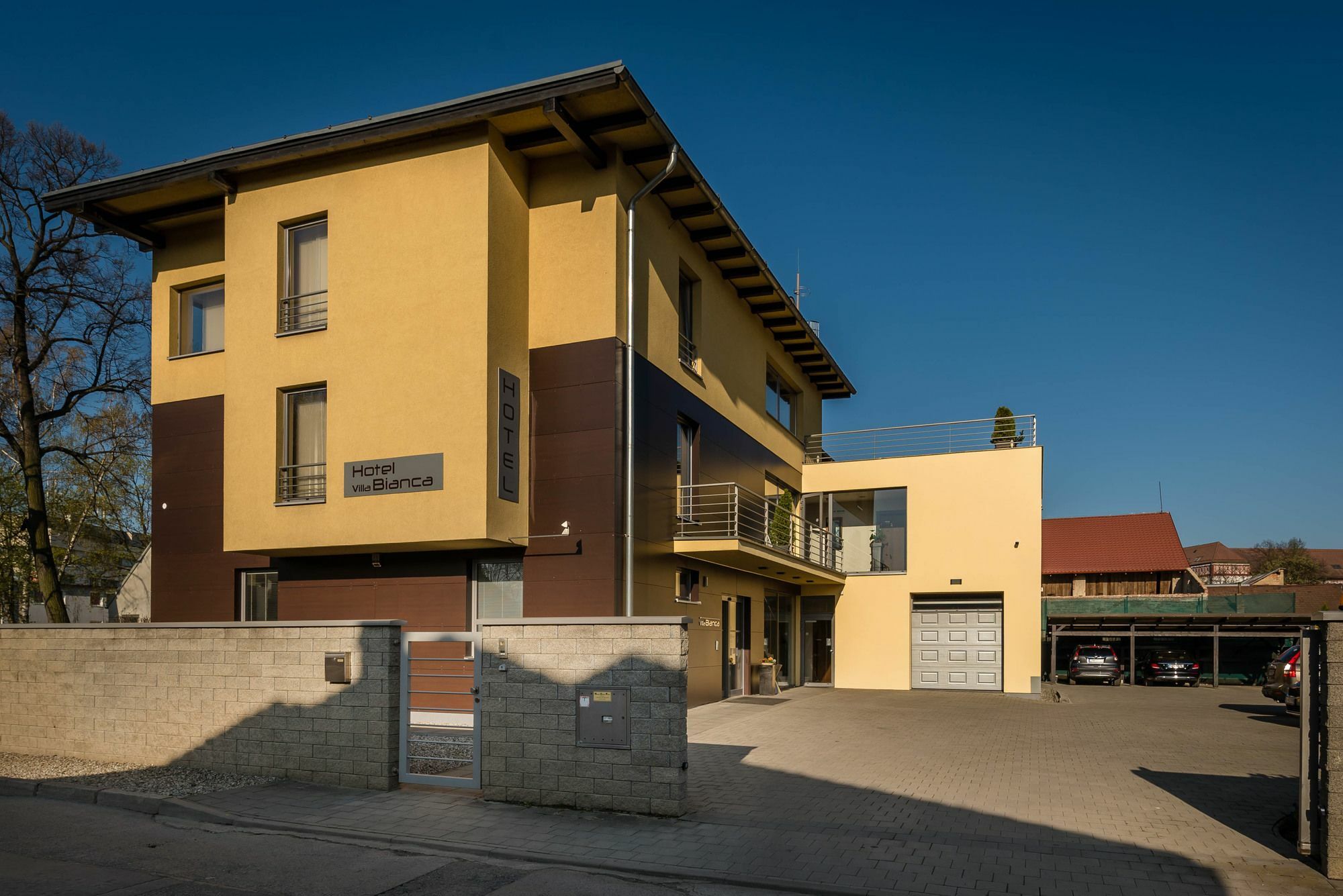Hotel Villa Bianca Liptovsky Mikulas Luaran gambar