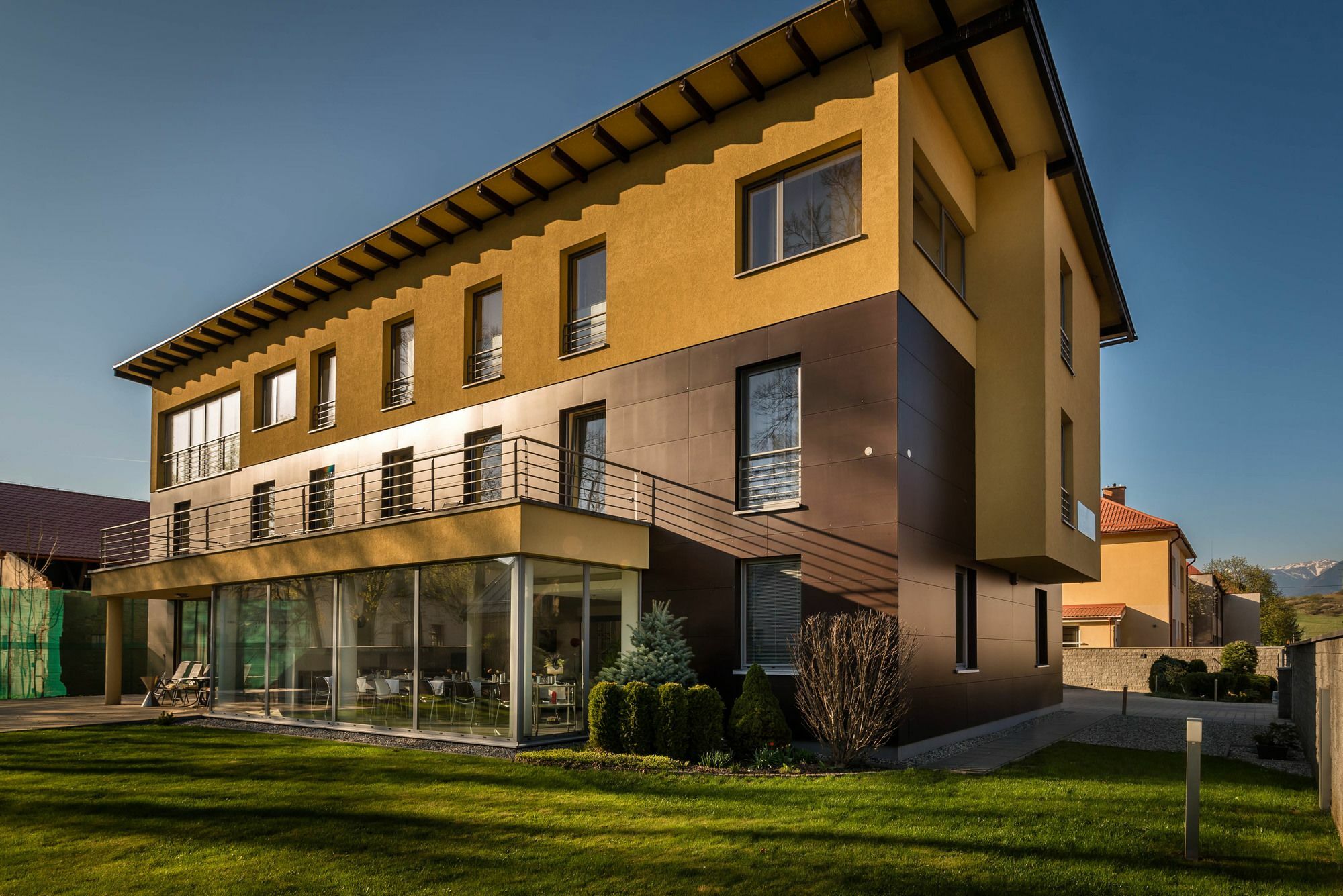 Hotel Villa Bianca Liptovsky Mikulas Luaran gambar